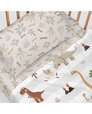 Lenzuolo con angoli aderenti HappyFriday MOSHI MOSHI 100 x 130 cm 15 x 1 x 38 cm Lenzuolo con angoli aderenti HappyFriday MOSHI MOSHI 100 x 130 cm 15 x 1 x 38 cm