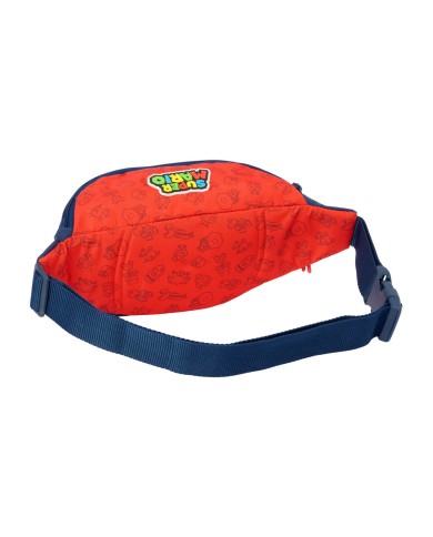Marsupio Super Mario Trick Rosso Blu scuro 23 x 12 x 9 cm Marsupio Super Mario Trick Rosso Blu scuro 23 x 12 x 9 cm