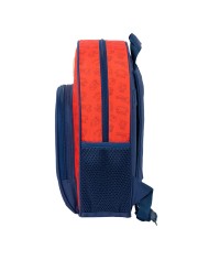 Zaino Scuola Super Mario Trick Rosso Blu scuro 28 x 34 x 10 cm Zaino Scuola Super Mario Trick Rosso Blu scuro 28 x 34 x 10 cm