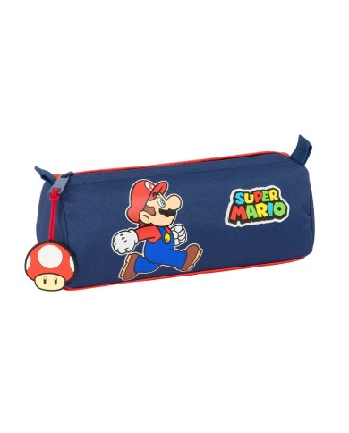 Necessaire Super Mario Trick Rosso Blu scuro 21 x 8 x 7 cm Necessaire Super Mario Trick Rosso Blu scuro 21 x 8 x 7 cm