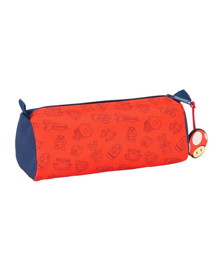 Necessaire Super Mario Trick Rosso Blu scuro 21 x 8 x 7 cm Necessaire Super Mario Trick Rosso Blu scuro 21 x 8 x 7 cm