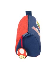 Necessaire Super Mario Trick Rosso Blu scuro 21 x 8 x 7 cm Necessaire Super Mario Trick Rosso Blu scuro 21 x 8 x 7 cm