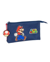 Necessaire Super Mario Trick Rosso Blu scuro 12.5 x 19.5 x 4 cm 29 Pezzi Necessaire Super Mario Trick Rosso Blu scuro 12.5 x 19.5 x 4 cm 29 Pezzi