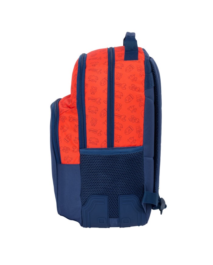 Zaino Scuola Super Mario Trick Rosso Blu scuro 32 x 42 x 15 cm Zaino Scuola Super Mario Trick Rosso Blu scuro 32 x 42 x 15 cm