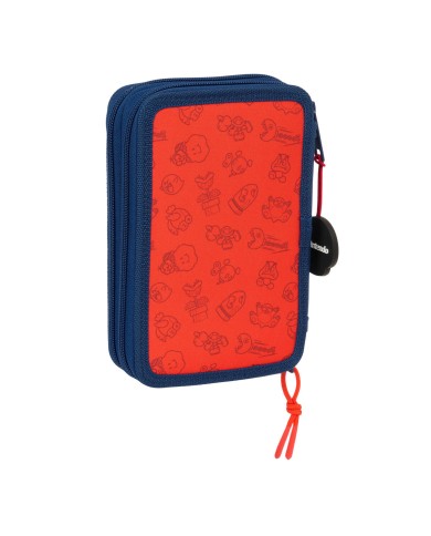 Necessaire Super Mario Trick Rosso Blu scuro 12.5 x 19.5 x 4 cm 29 Pezzi Necessaire Super Mario Trick Rosso Blu scuro 12.5 x 19.5 x 4 cm 29 Pezzi