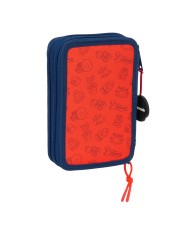 Necessaire Super Mario Trick Rosso Blu scuro 12.5 x 19.5 x 4 cm 29 Pezzi Necessaire Super Mario Trick Rosso Blu scuro 12.5 x 19.5 x 4 cm 29 Pezzi