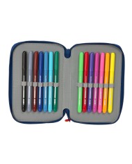 Necessaire Super Mario Trick Rosso Blu scuro 12.5 x 19.5 x 4 cm 29 Pezzi Necessaire Super Mario Trick Rosso Blu scuro 12.5 x 19.5 x 4 cm 29 Pezzi