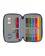 Necessaire Super Mario Trick Rosso Blu scuro 12.5 x 19.5 x 4 cm 29 Pezzi Necessaire Super Mario Trick Rosso Blu scuro 12.5 x 19.5 x 4 cm 29 Pezzi