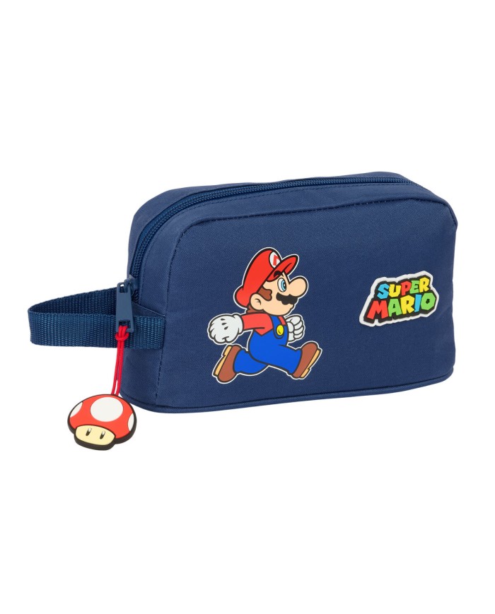 Portamerenda Termico Super Mario Trick Rosso 21,5 x 12 x 6,5 cm Portamerenda Termico Super Mario Trick Rosso 21,5 x 12 x 6,5 cm