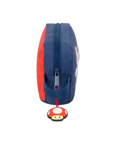 Portamerenda Termico Super Mario Trick Rosso 21,5 x 12 x 6,5 cm Portamerenda Termico Super Mario Trick Rosso 21,5 x 12 x 6,5 cm