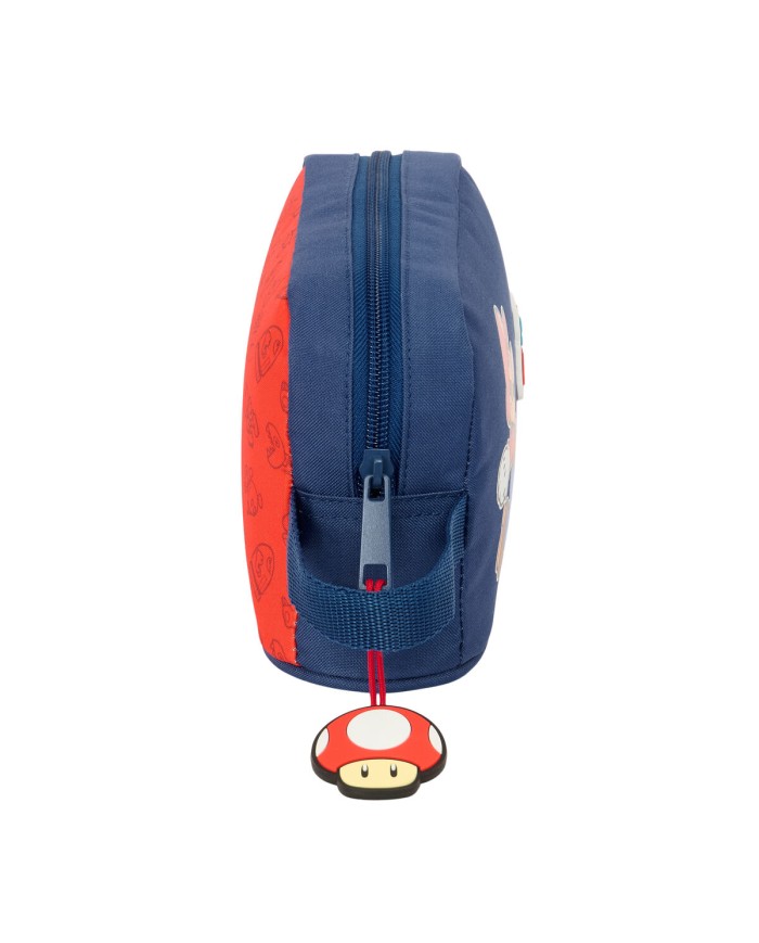 Portamerenda Termico Super Mario Trick Rosso 21,5 x 12 x 6,5 cm Portamerenda Termico Super Mario Trick Rosso 21,5 x 12 x 6,5 cm