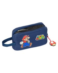 Portamerenda Termico Super Mario Trick Rosso 21,5 x 12 x 6,5 cm Portamerenda Termico Super Mario Trick Rosso 21,5 x 12 x 6,5 cm