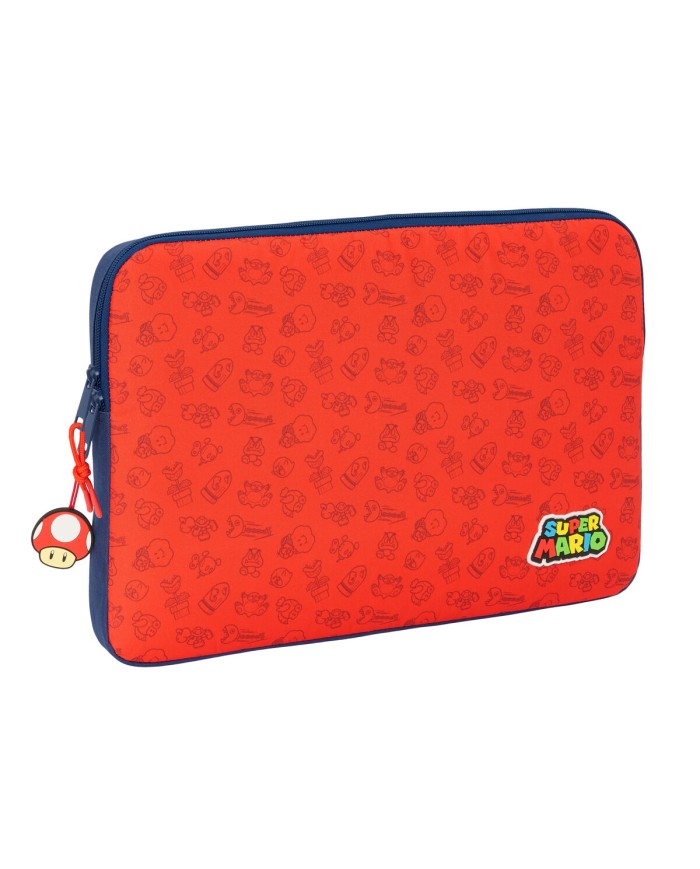 Zaino Scuola Super Mario Trick Rosso Blu scuro 39,5 x 27,5 x 3,5 cm Zaino Scuola Super Mario Trick Rosso Blu scuro 39,5 x 27,5 x 3,5 cm
