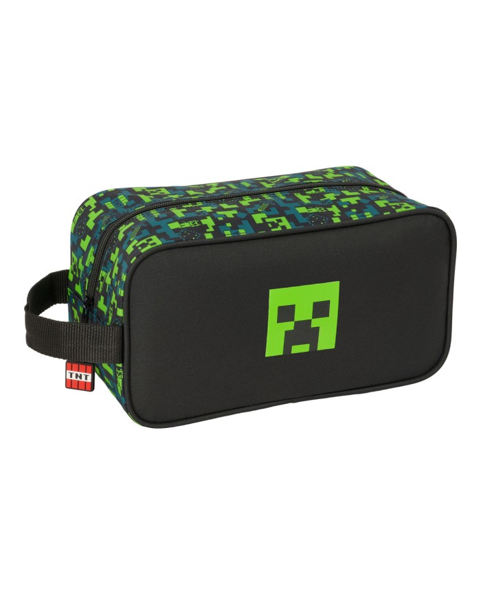 Necessaire da Viaggio Minecraft Tnt Multicolore 29 x 15 x 14 cm