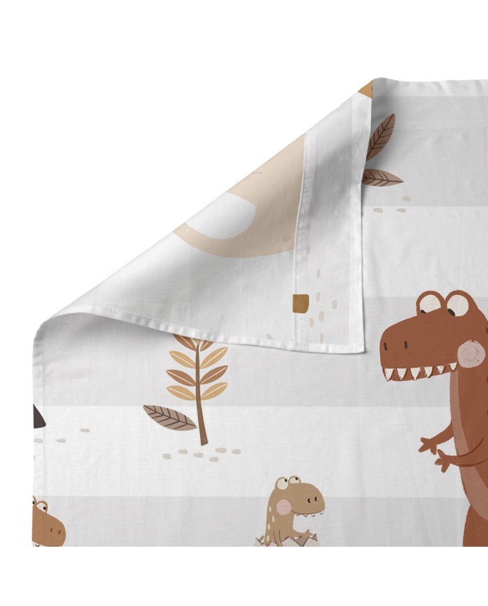 Set di Lenzuola HappyFriday Moshi Moshi Dino family Multicolore Culla Neonato 2 Pezzi Set di Lenzuola HappyFriday Moshi Moshi Dino family Multicolore Culla Neonato 2 Pezzi