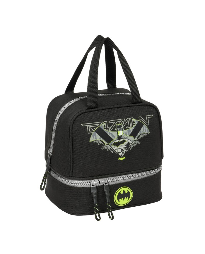 Portamerenda Batman Game over Nero 20 x 20 x 15 cm Portamerenda Batman Game over Nero 20 x 20 x 15 cm