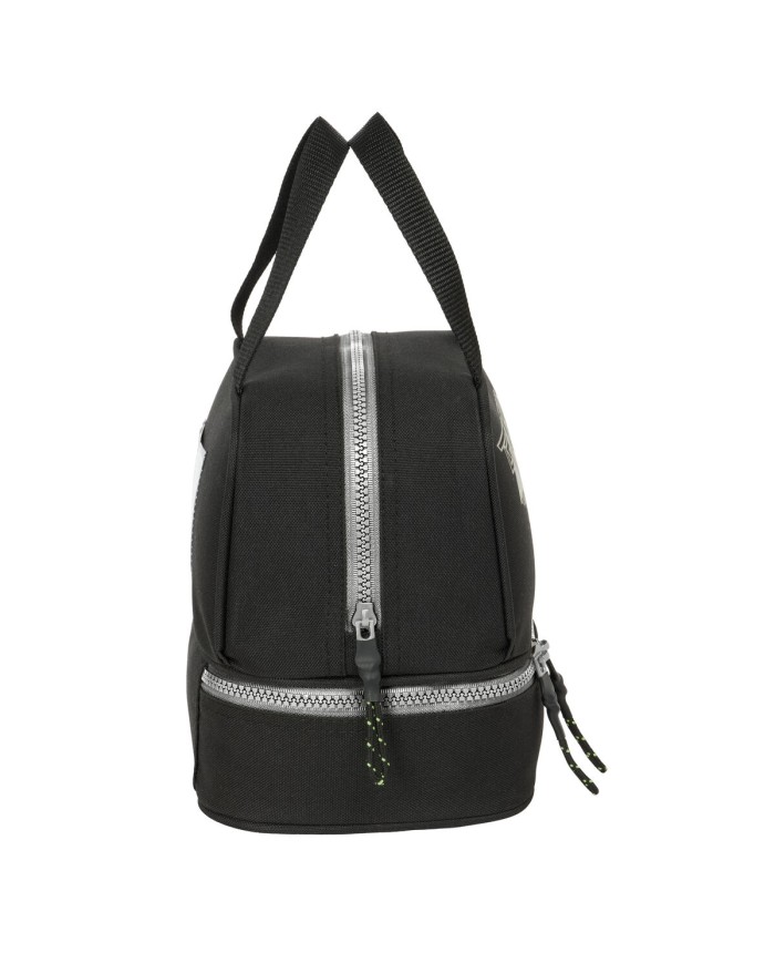 Portamerenda Batman Game over Nero 20 x 20 x 15 cm Portamerenda Batman Game over Nero 20 x 20 x 15 cm