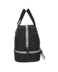 Portamerenda Batman Game over Nero 20 x 20 x 15 cm Portamerenda Batman Game over Nero 20 x 20 x 15 cm