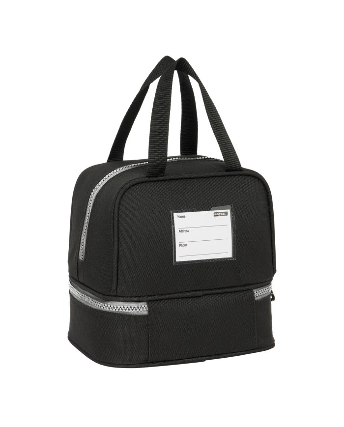 Portamerenda Batman Game over Nero 20 x 20 x 15 cm Portamerenda Batman Game over Nero 20 x 20 x 15 cm