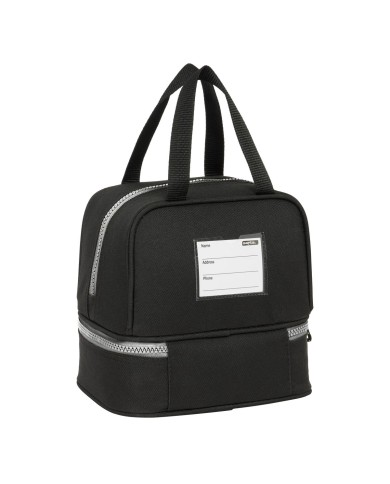 Portamerenda Batman Game over Nero 20 x 20 x 15 cm Portamerenda Batman Game over Nero 20 x 20 x 15 cm