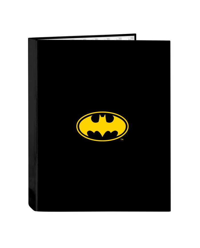 Raccoglitore ad anelli Batman Game over Nero A4 26.5 x 33 x 4 cm Raccoglitore ad anelli Batman Game over Nero A4 26.5 x 33 x 4 cm