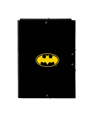 Raccoglitore ad anelli Batman Game over Nero A4 26 x 33.5 x 2.5 cm