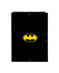 Raccoglitore ad anelli Batman Game over Nero A4 26.5 x 33 x 4 cm Raccoglitore ad anelli Batman Game over Nero A4 26.5 x 33 x 4 cm