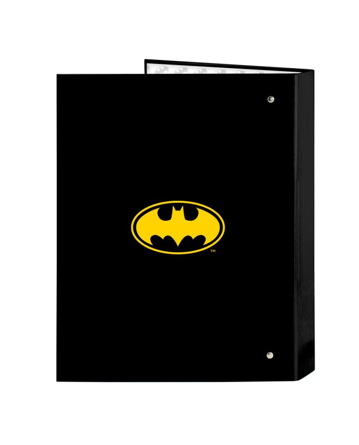 Raccoglitore ad anelli Batman Game over Nero A4 26.5 x 33 x 4 cm Raccoglitore ad anelli Batman Game over Nero A4 26.5 x 33 x 4 cm