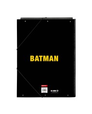 Raccoglitore ad anelli Batman Game over Nero A4 26 x 33.5 x 2.5 cm