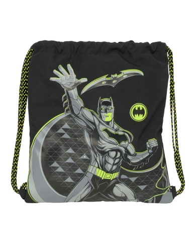 Zainetto con Cordini Batman Game over Nero 35 x 40 x 1 cm