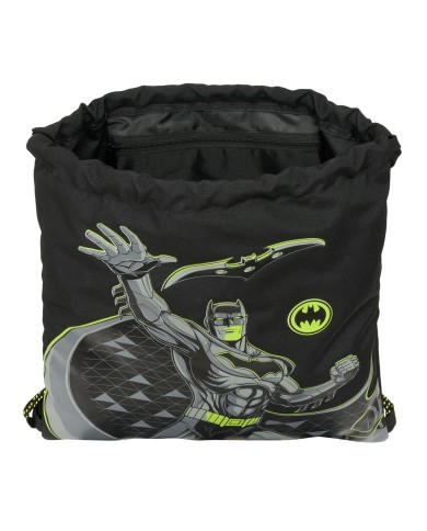 Zainetto con Cordini Batman Game over Nero 35 x 40 x 1 cm