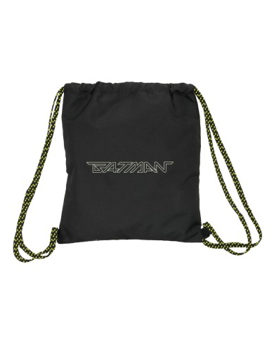 Zainetto con Cordini Batman Game over Nero 35 x 40 x 1 cm