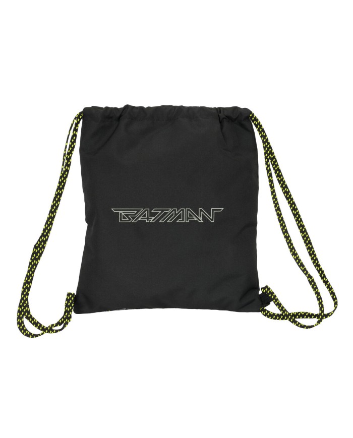 Zainetto con Cordini Batman Game over Nero 35 x 40 x 1 cm