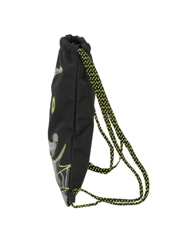 Zainetto con Cordini Batman Game over Nero 35 x 40 x 1 cm