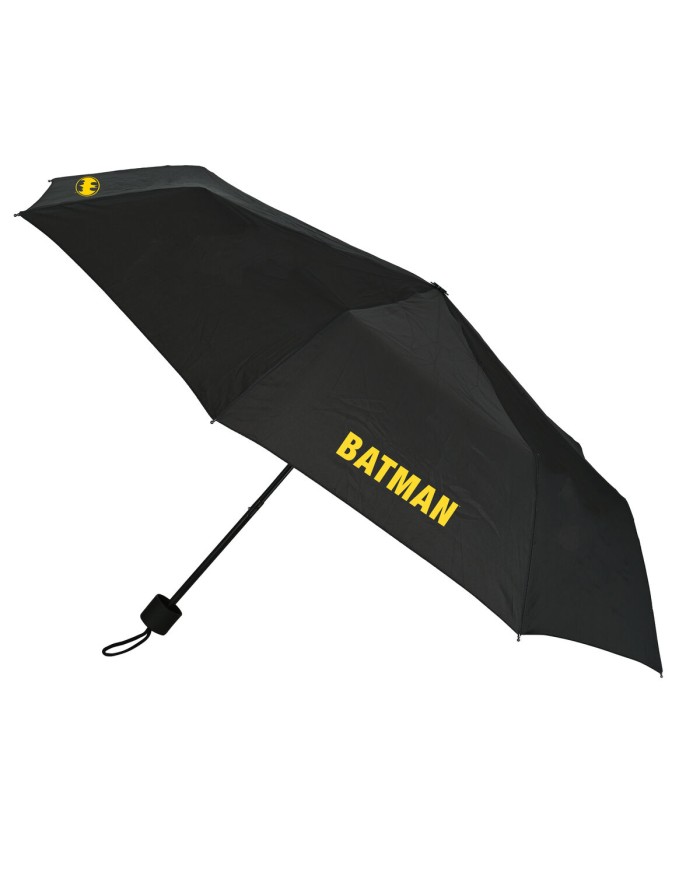 Ombrello Pieghevole Batman Game over Nero Ø 98 cm Ombrello Pieghevole Batman Game over Nero Ø 98 cm