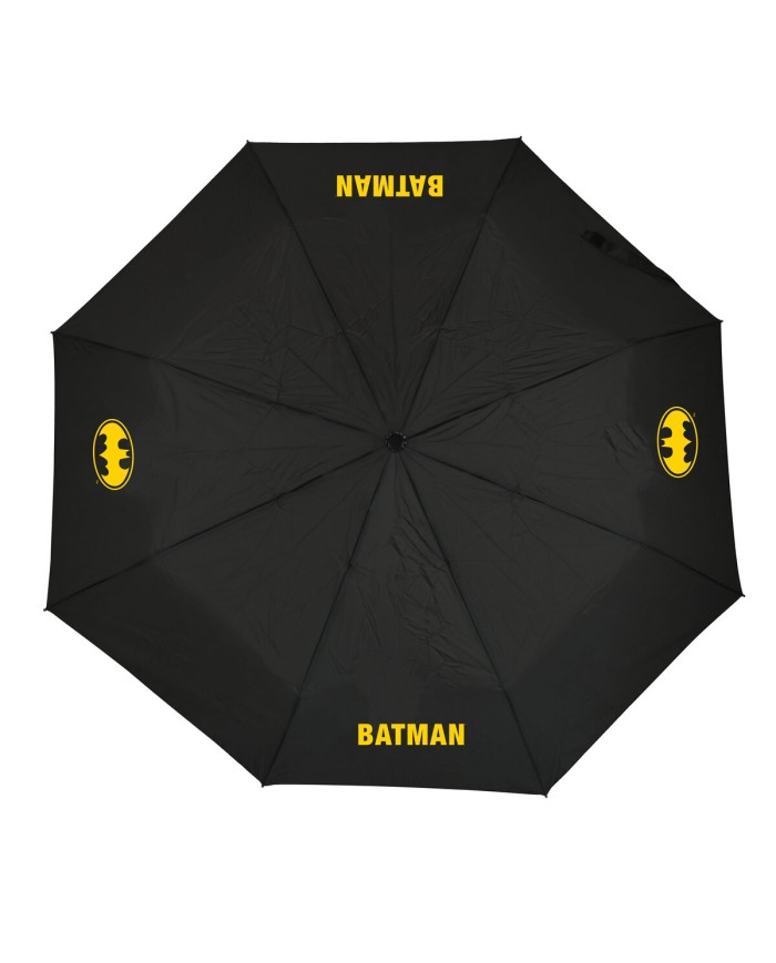 Ombrello Pieghevole Batman Game over Nero Ø 98 cm Ombrello Pieghevole Batman Game over Nero Ø 98 cm