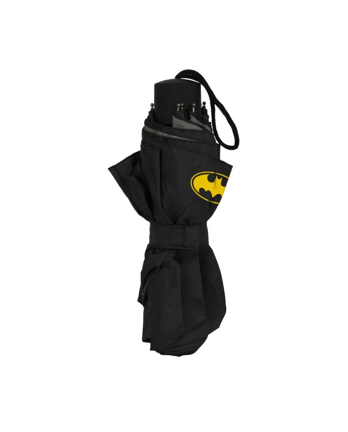 Ombrello Pieghevole Batman Game over Nero Ø 98 cm Ombrello Pieghevole Batman Game over Nero Ø 98 cm