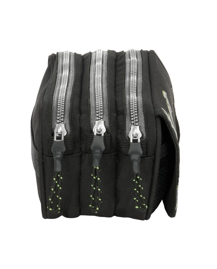 Portaoggetti Triplo Batman Game over Nero 21,5 x 10 x 8 cm Portaoggetti Triplo Batman Game over Nero 21,5 x 10 x 8 cm