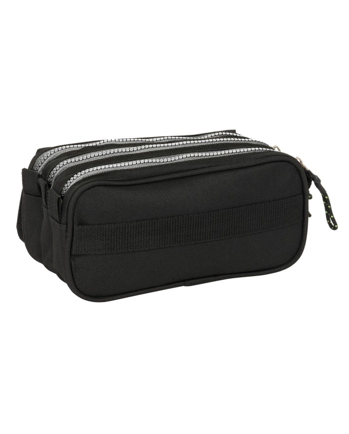 Portaoggetti Triplo Batman Game over Nero 21,5 x 10 x 8 cm Portaoggetti Triplo Batman Game over Nero 21,5 x 10 x 8 cm