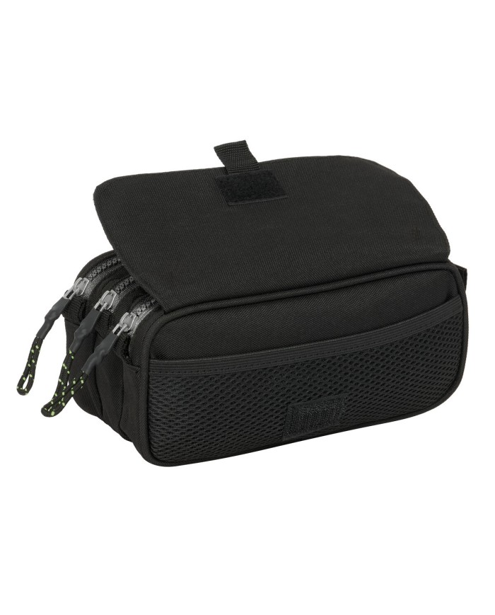 Portaoggetti Triplo Batman Game over Nero 21,5 x 10 x 8 cm Portaoggetti Triplo Batman Game over Nero 21,5 x 10 x 8 cm