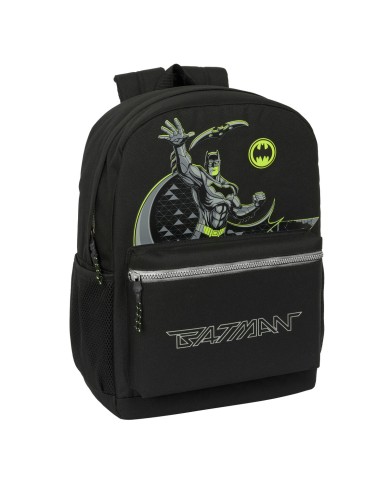 Zaino Scuola Batman Game over Nero 32 x 43 x 14 cm Zaino Scuola Batman Game over Nero 32 x 43 x 14 cm