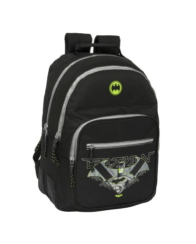 Zaino Scuola Batman Game over Nero 32 x 42 x 15 cm Zaino Scuola Batman Game over Nero 32 x 42 x 15 cm