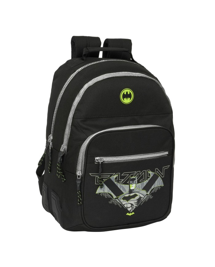 Zaino Scuola Batman Game over Nero 32 x 42 x 15 cm Zaino Scuola Batman Game over Nero 32 x 42 x 15 cm