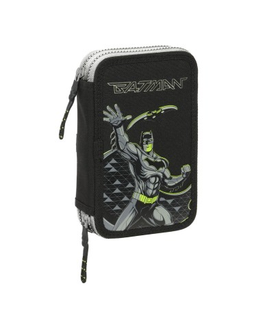 Astuccio Doppio Batman Game over Nero 12.5 x 19.5 x 4 cm Astuccio Doppio 29 Pezzi Astuccio Doppio Batman Game over Nero 12.5 x 19.5 x 4 cm Astuccio Doppio 29 Pezzi