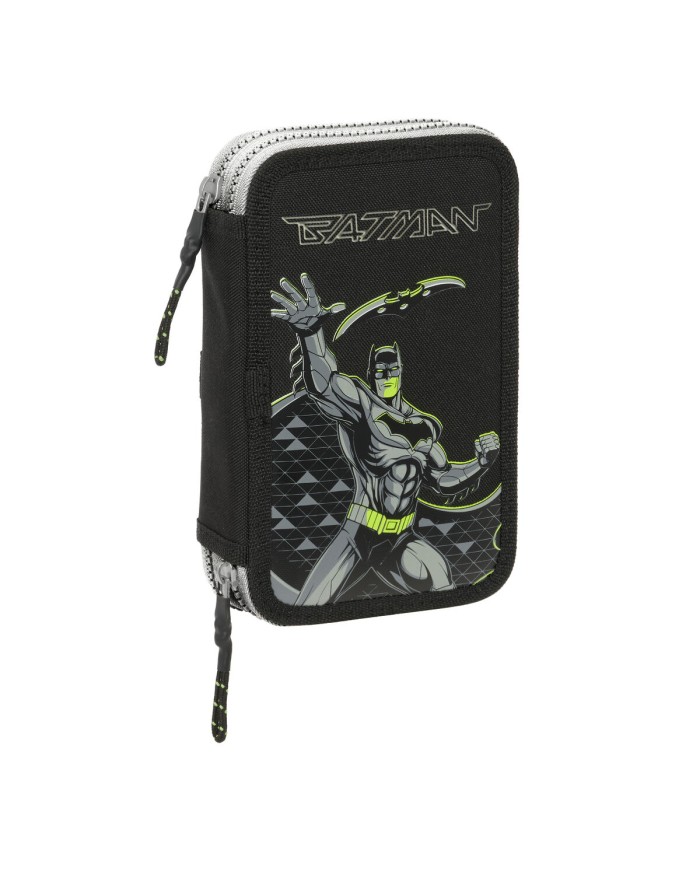 Astuccio Doppio Batman Game over Nero 12.5 x 19.5 x 4 cm Astuccio Doppio 29 Pezzi Astuccio Doppio Batman Game over Nero 12.5 x 19.5 x 4 cm Astuccio Doppio 29 Pezzi