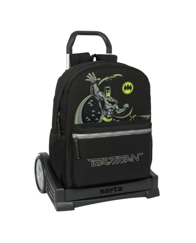 Trolley per la Scuola Batman Game over Nero 32 x 43 x 14 cm Trolley per la Scuola Batman Game over Nero 32 x 43 x 14 cm