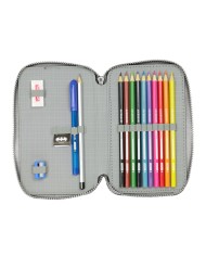 Astuccio Doppio Batman Game over Nero 12.5 x 19.5 x 4 cm Astuccio Doppio 29 Pezzi Astuccio Doppio Batman Game over Nero 12.5 x 19.5 x 4 cm Astuccio Doppio 29 Pezzi