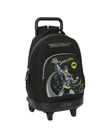 Trolley per la Scuola Batman Game over Nero 33 x 45 x 22 cm Trolley per la Scuola Batman Game over Nero 33 x 45 x 22 cm