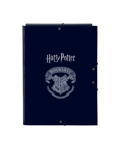 Raccoglitore ad anelli Harry Potter Captain Blu Marino A4 26 x 33.5 x 2.5 cm
