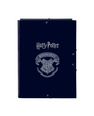 Raccoglitore ad anelli Harry Potter Captain Blu Marino A4 27 x 33 x 6 cm